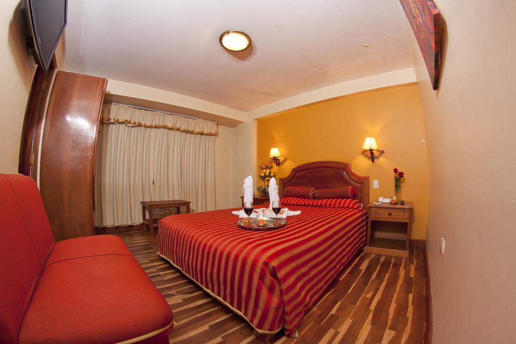 Hotel Inka Andina Cuzco Exterior foto