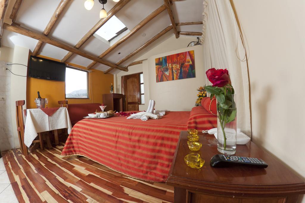 Hotel Inka Andina Cuzco Cameră foto