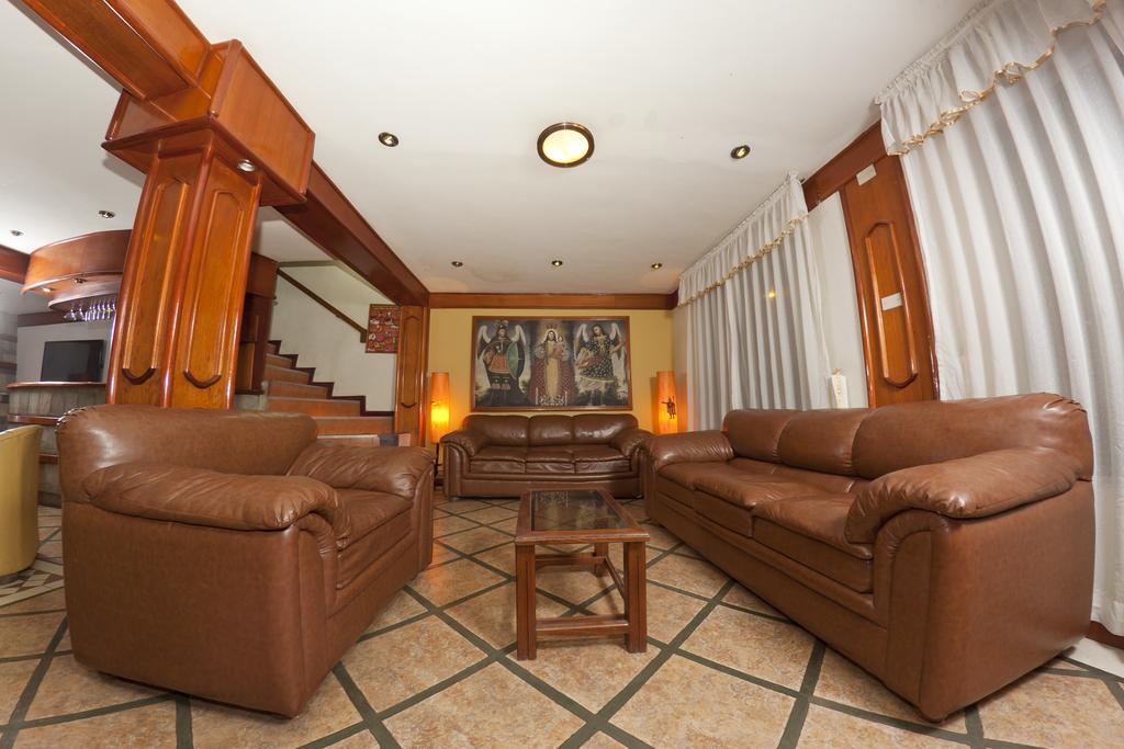 Hotel Inka Andina Cuzco Exterior foto