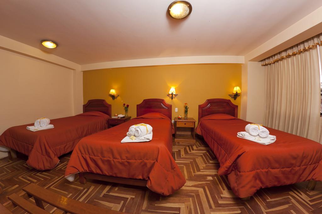 Hotel Inka Andina Cuzco Exterior foto