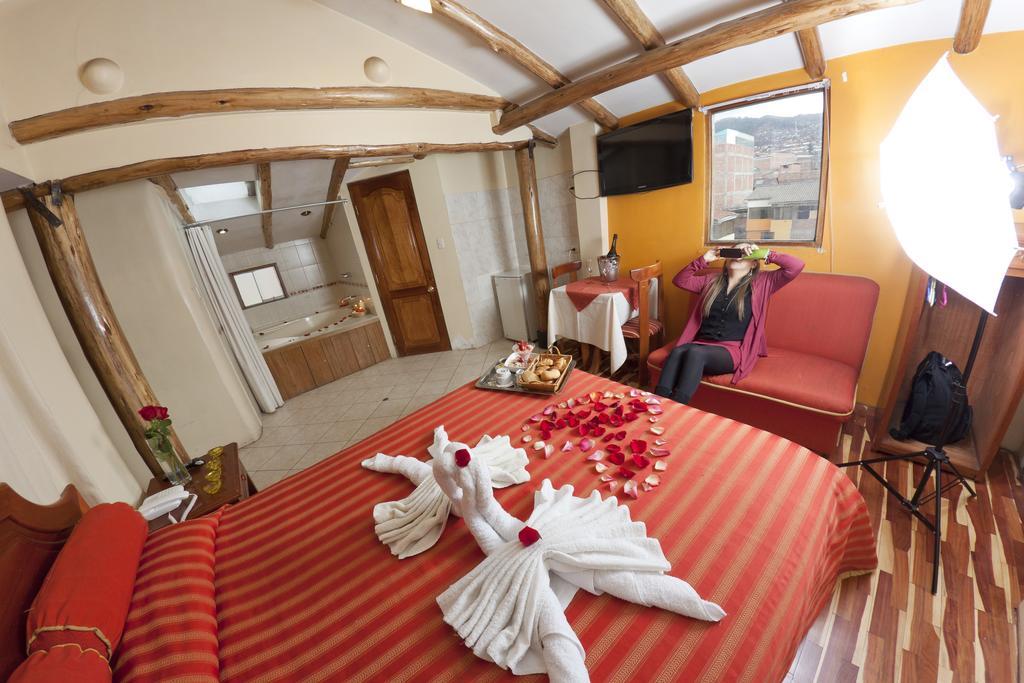 Hotel Inka Andina Cuzco Cameră foto