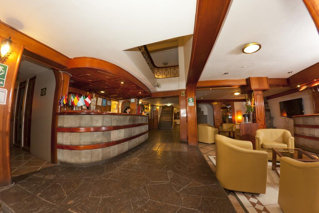 Hotel Inka Andina Cuzco Exterior foto