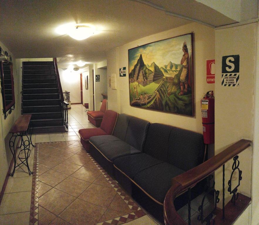 Hotel Inka Andina Cuzco Exterior foto