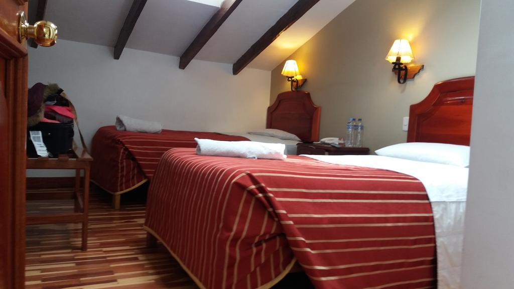 Hotel Inka Andina Cuzco Exterior foto