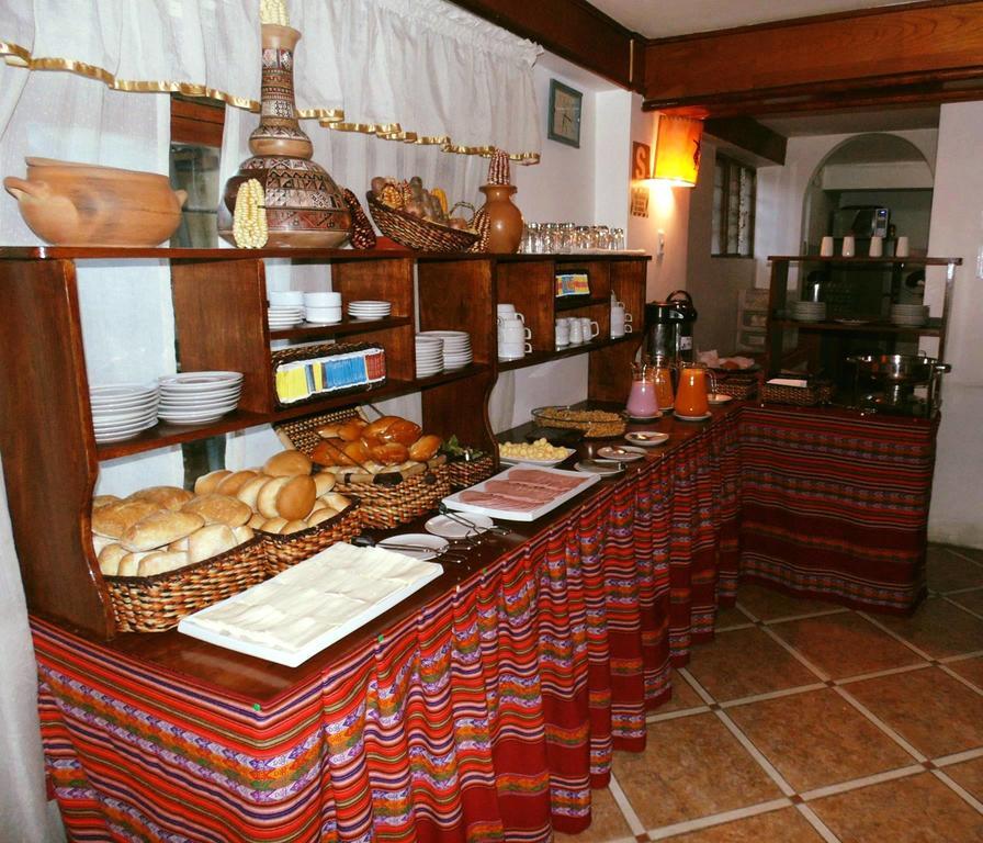 Hotel Inka Andina Cuzco Exterior foto