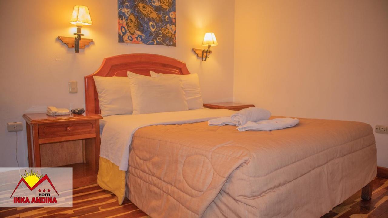 Hotel Inka Andina Cuzco Exterior foto